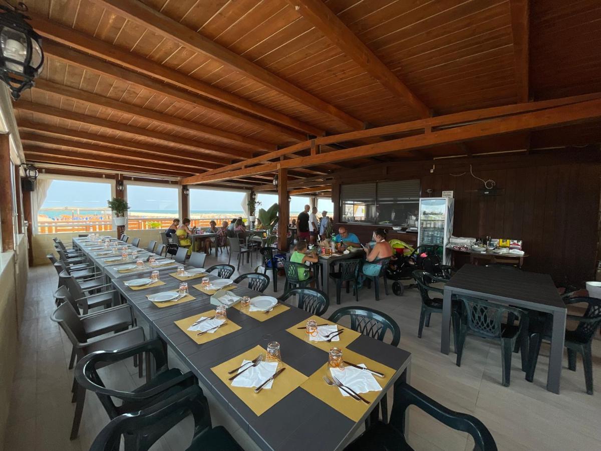 Spiaggia Le Dune Residence Margherita Di Savoia Exterior foto